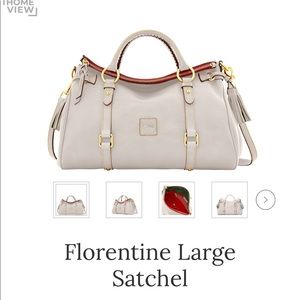 Dooney & Bourke, Florence Large Satchel